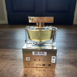 Dolce & Gabbana The One Eau de Parfum 2.5 oz New with Box Never Used
